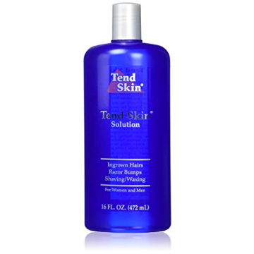 Tend Skin Care Solution for Razor Bumps, 16 Fl. Oz - Unisex Formula