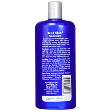 Tend Skin Razor Bumps Solution, Unisex - 16 Fl. Oz