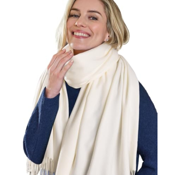 FURTALK Winter Scarf Women Cashmere Feel Shawl Wrap