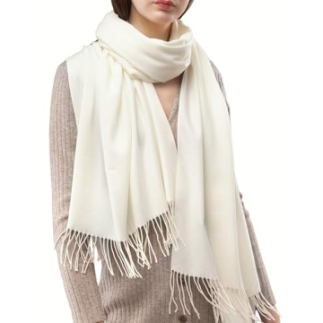 FURTALK Winter Scarf Women Cashmere Feel Shawl Wrap