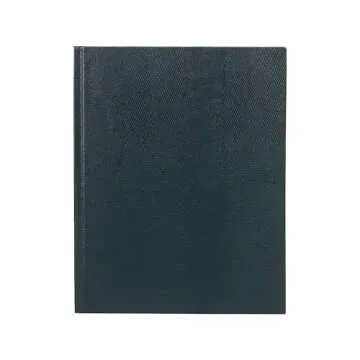 Blueline Executive Notebook with Ribbon - Premium Quality