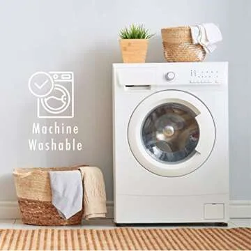 Fresh Ideas White Ruffled Pillow Shams, 2-Pack, Standard Size