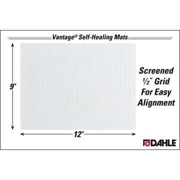 Dahle Vantage 10680 Self-Healing Cutting Mat - Clear