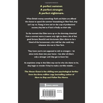 The House Guest: A Gripping Psychological Thriller
