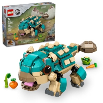 LEGO Jurassic World Baby Bumpy Ankylosaurus Dinosaur Toy