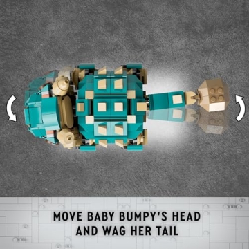 LEGO Jurassic World Baby Bumpy Ankylosaurus Dinosaur Toy