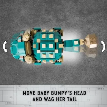 LEGO Jurassic World Baby Bumpy Ankylosaurus Dinosaur Toy