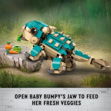 LEGO Jurassic World Baby Bumpy Ankylosaurus Dinosaur Toy