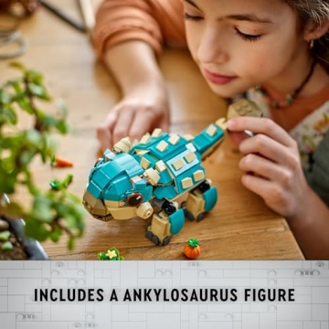 LEGO Jurassic World Baby Bumpy Ankylosaurus Dinosaur Toy