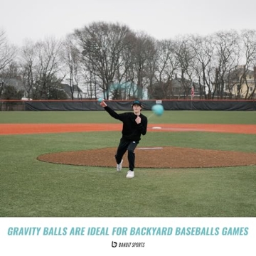 Bandit Sports Gravity Balls for Fun Baseball Play