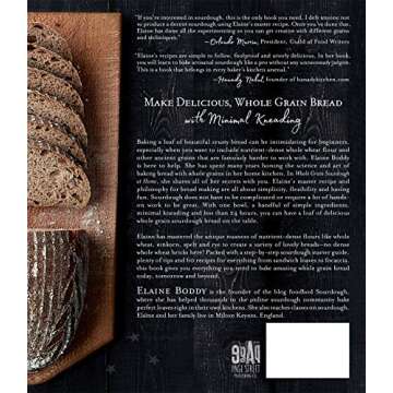 Whole Grain Sourdough at Home: Artisan Bread with Ancient Grains