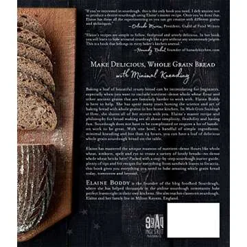 Whole Grain Sourdough at Home: Artisan Bread with Ancient Grains