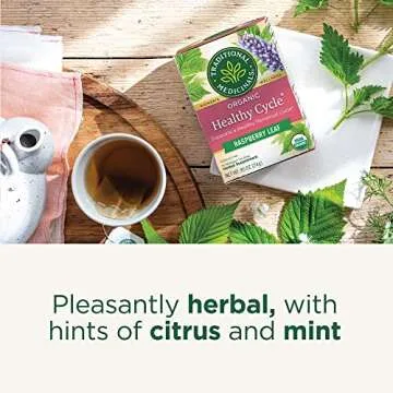 Traditional Medicinals Organic Healthy Cycle Tea - Women’s Health Support