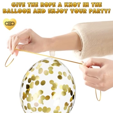 Lukiituke 75PCS Balloon Set for Special Occasions