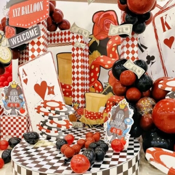Lukiituke 75PCS Balloon Set for Special Occasions