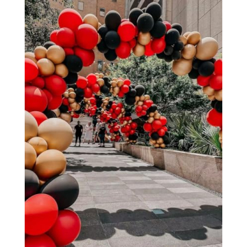 Lukiituke 75PCS Balloon Set for Special Occasions