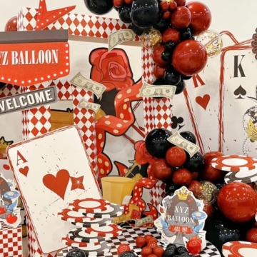 Lukiituke 75PCS Balloon Set for Special Occasions