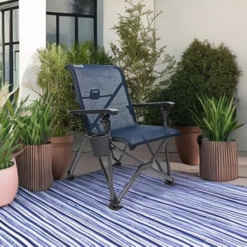 YETI Trailhead Collapsible Camp Chair for Outdoor Comfort