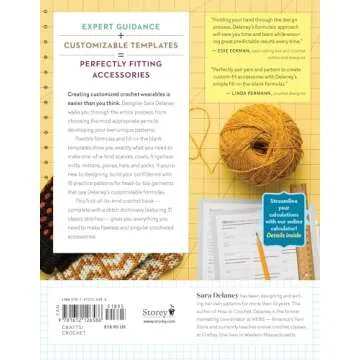 Design Your Own Crochet Projects: Create Custom Scarves, Hats & More