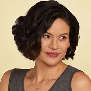 Hot Tools Pro Artist 24K Gold Curling Wand Iron | Long Lasting, Defined Curls (1 in)