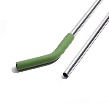 Wateren Iced Coffee Tumblers: 15oz Glass Set with Straws