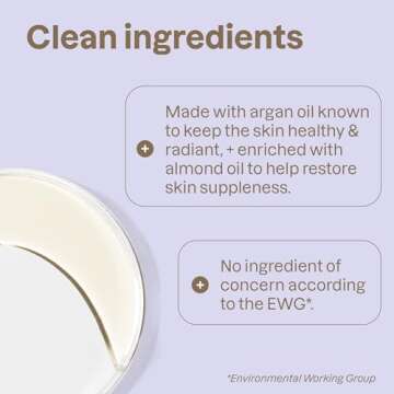 Pregnancy Stretch Mark Oil - EWG Verified & Vegan 5 Fl Oz