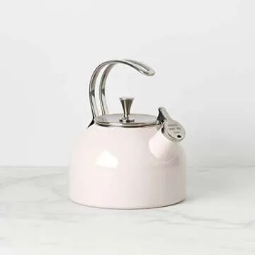 Kate Spade New York Blush Tea Kettle - Stylish and Durable