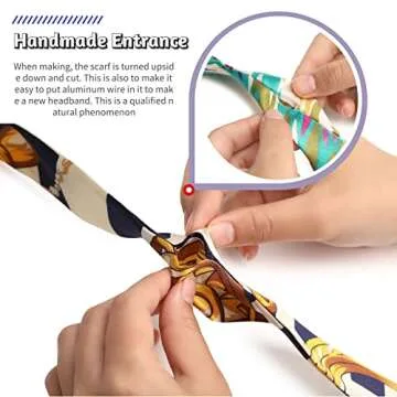 4pcs Purse Scarf For Handbags Silk Head Scarf For Hair Fashion Skinny Scarf For Women Long Neckerchief