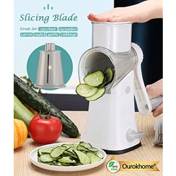 Multifunctional Ourokhome Cheese Grater for Easy Meal Prep