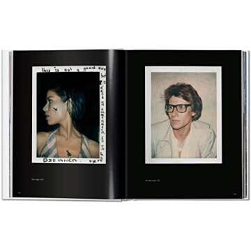 Andy Warhol Polaroids 1958 - 1987