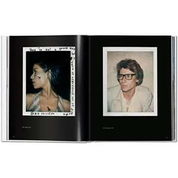 Andy Warhol Polaroids 1958 - 1987