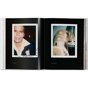 Andy Warhol Polaroids 1958 - 1987