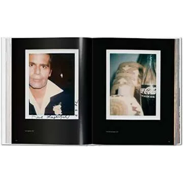 Andy Warhol Polaroids 1958 - 1987