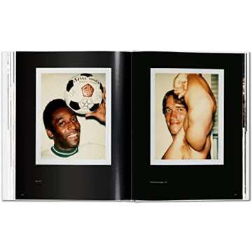 Andy Warhol Polaroids 1958 - 1987