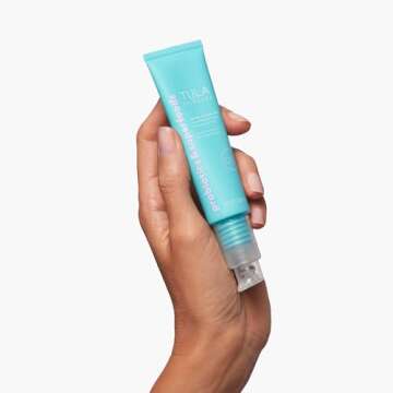 TULA Skin Care Prime of Your Life Smoothing & Firming Treatment Primer - Skincare-first treatment primer that delivers a plumped up, radiant soft focus finish, 1 fl. oz.