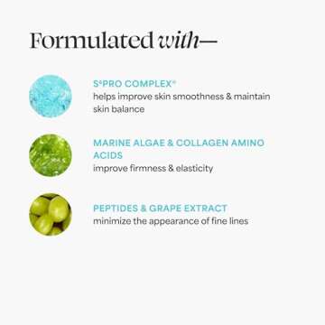 TULA Skin Care Prime of Your Life Smoothing & Firming Treatment Primer - Skincare-first treatment primer that delivers a plumped up, radiant soft focus finish, 1 fl. oz.