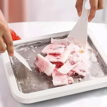 At-Home Rolled Ice Cream Maker Kit - Easy & Fun DIY