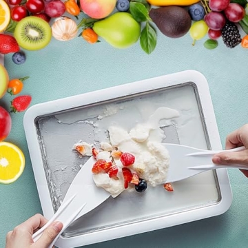 At-Home Rolled Ice Cream Maker Kit - Easy & Fun DIY