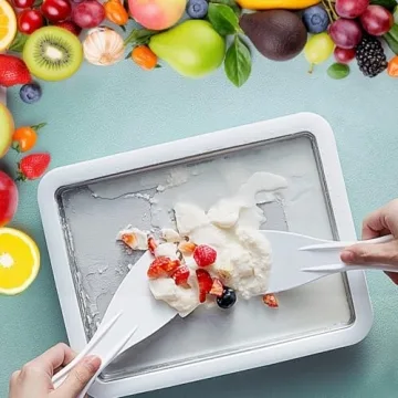 At-Home Rolled Ice Cream Maker Kit - Easy & Fun DIY