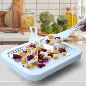 At-Home Rolled Ice Cream Maker Kit - Easy & Fun DIY