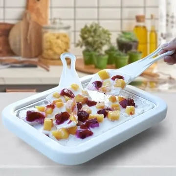 At-Home Rolled Ice Cream Maker Kit - Easy & Fun DIY