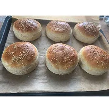 Keewah Burger Ring Set - 4.5 Inch Stainless Steel