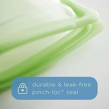Stasher Silicone Food Grade Reusable Storage Bag - Eco Friendly
