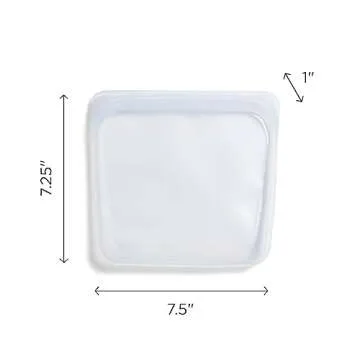 Stasher Silicone Food Grade Reusable Storage Bag - Eco Friendly