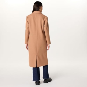 The Drop Women's Liam Loose Overcoat for Effortless Style