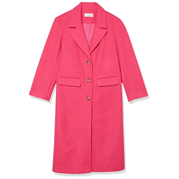 The Drop Women's Liam Loose Overcoat for Effortless Style