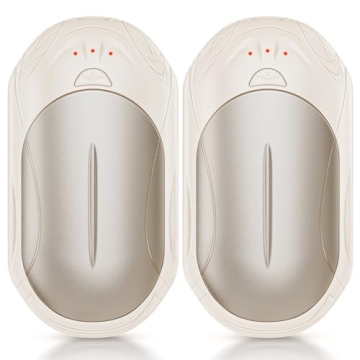 Rechargeable AI Hand Warmers 2 Pack 20Hrs Heat Outdoors