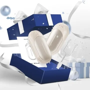 Rechargeable AI Hand Warmers 2 Pack 20Hrs Heat Outdoors