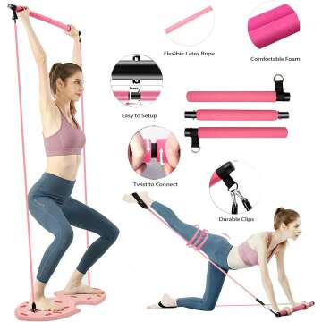 LALAHIGH Push Up Board - Versatile Home Gym Solution