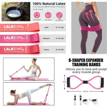 LALAHIGH Push Up Board - Versatile Home Gym Solution